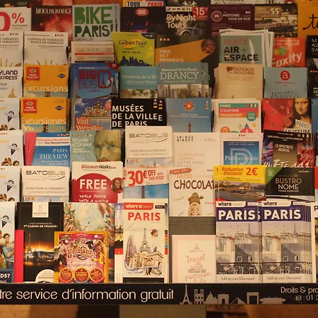 재리 컴포트 호텔 파리