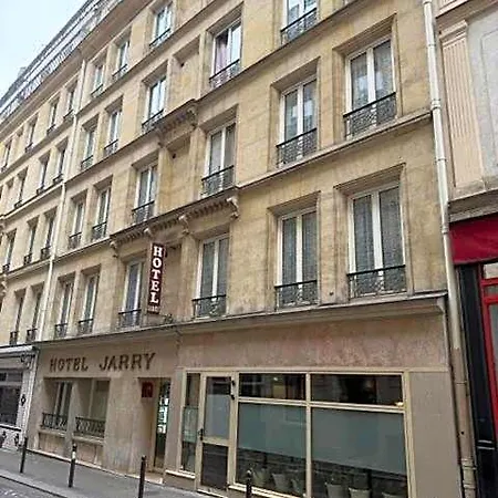 Jarry Confort Hotel Paříž