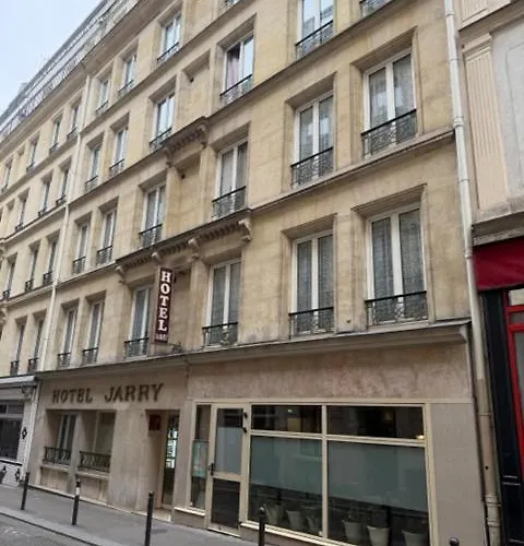 Jarry Confort Hotel Paris
