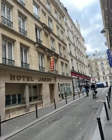 Jarry Confort Hotell Paris