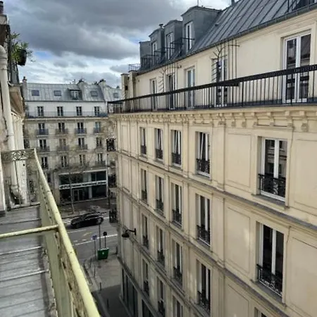 Hotell Jarry Confort Paris