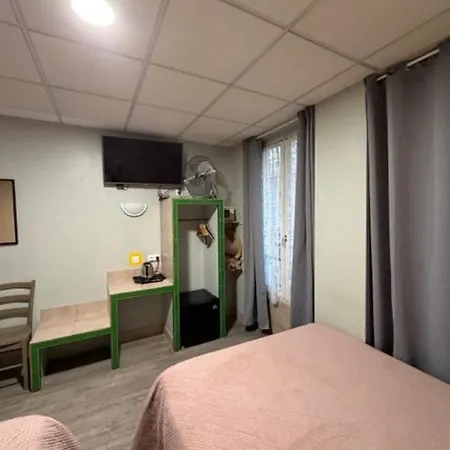 Hotell Jarry Confort Paris