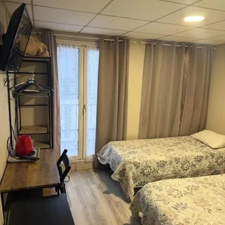 Hotell Jarry Confort Paris