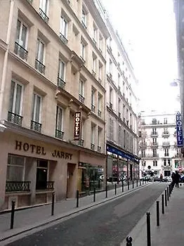 Hotell Jarry Confort Paris